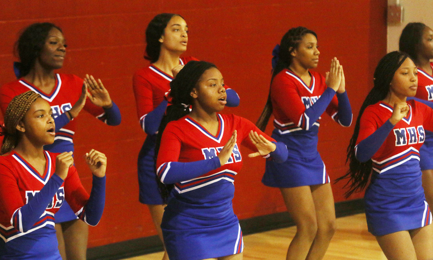 Mullins vs Johnsonville basketball